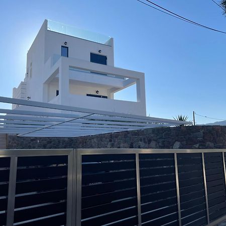Souvala /Aegina. Excellent Location Luxury Villa. Vathí Buitenkant foto