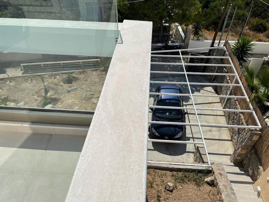 Souvala /Aegina. Excellent Location Luxury Villa. Vathí Buitenkant foto