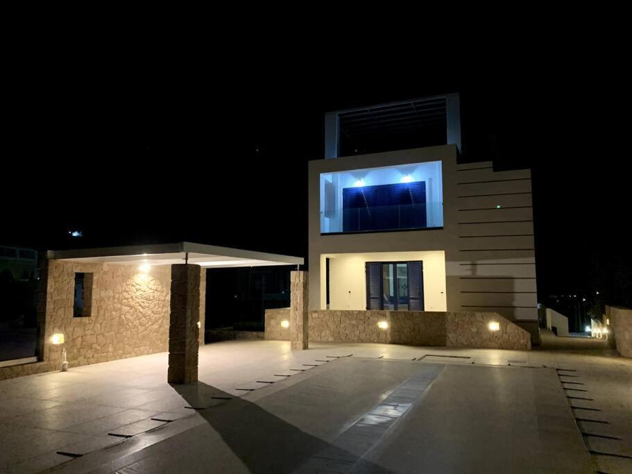 Souvala /Aegina. Excellent Location Luxury Villa. Vathí Buitenkant foto