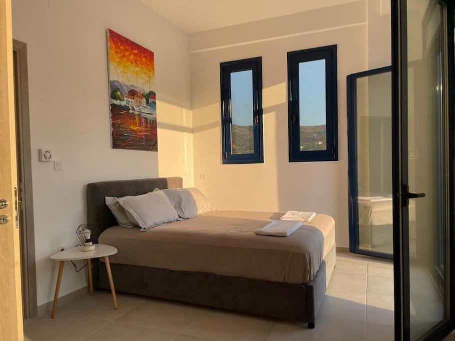 Souvala /Aegina. Excellent Location Luxury Villa. Vathí Buitenkant foto