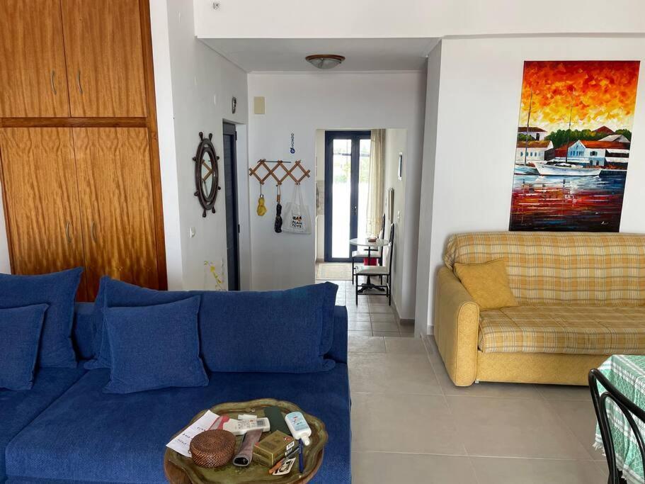 Souvala /Aegina. Excellent Location Luxury Villa. Vathí Buitenkant foto