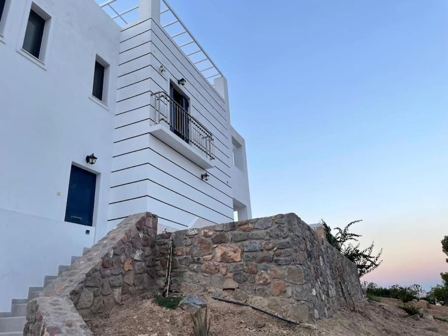 Souvala /Aegina. Excellent Location Luxury Villa. Vathí Buitenkant foto