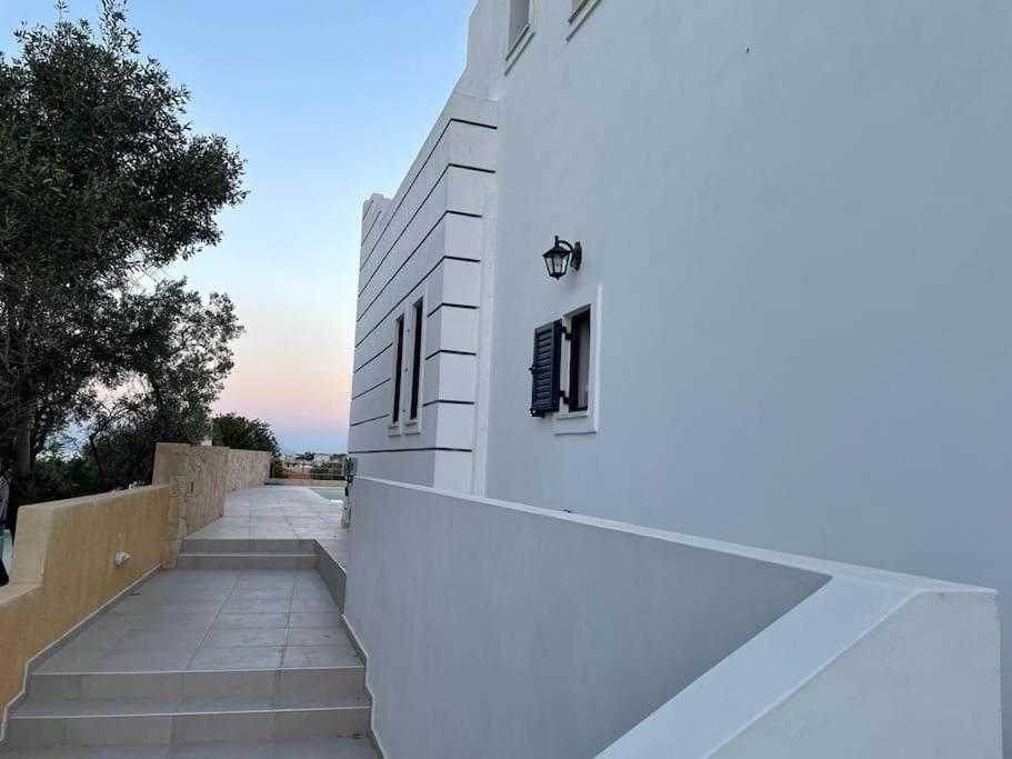 Souvala /Aegina. Excellent Location Luxury Villa. Vathí Buitenkant foto