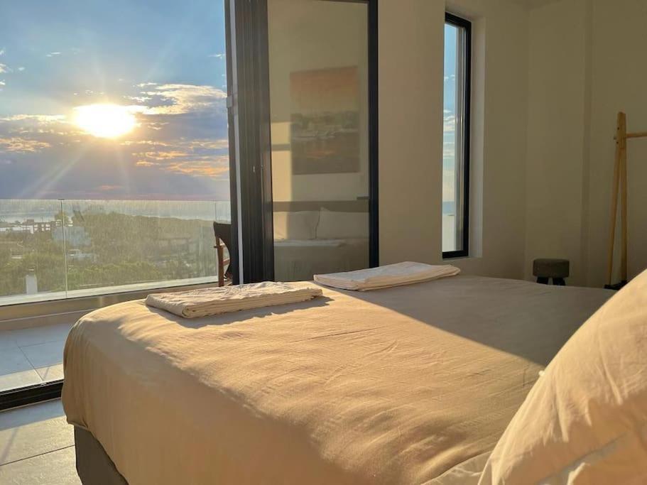 Souvala /Aegina. Excellent Location Luxury Villa. Vathí Buitenkant foto