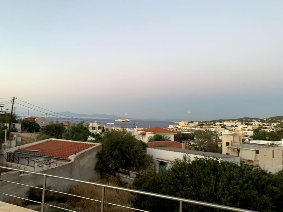 Souvala /Aegina. Excellent Location Luxury Villa. Vathí Buitenkant foto
