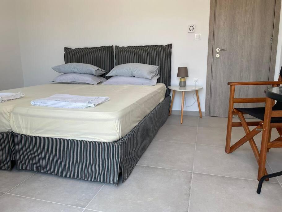 Souvala /Aegina. Excellent Location Luxury Villa. Vathí Buitenkant foto