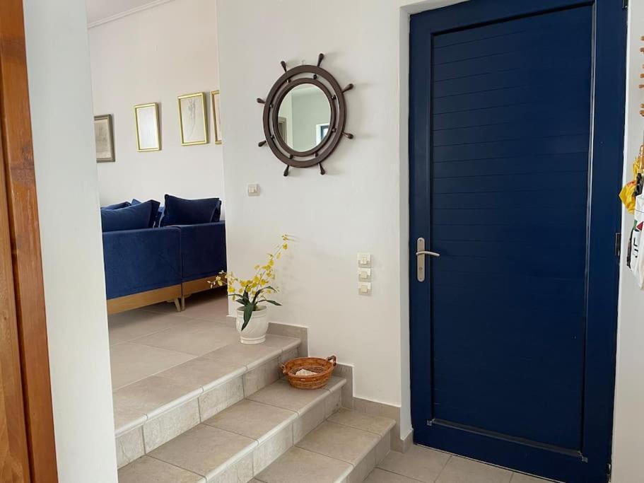 Souvala /Aegina. Excellent Location Luxury Villa. Vathí Buitenkant foto
