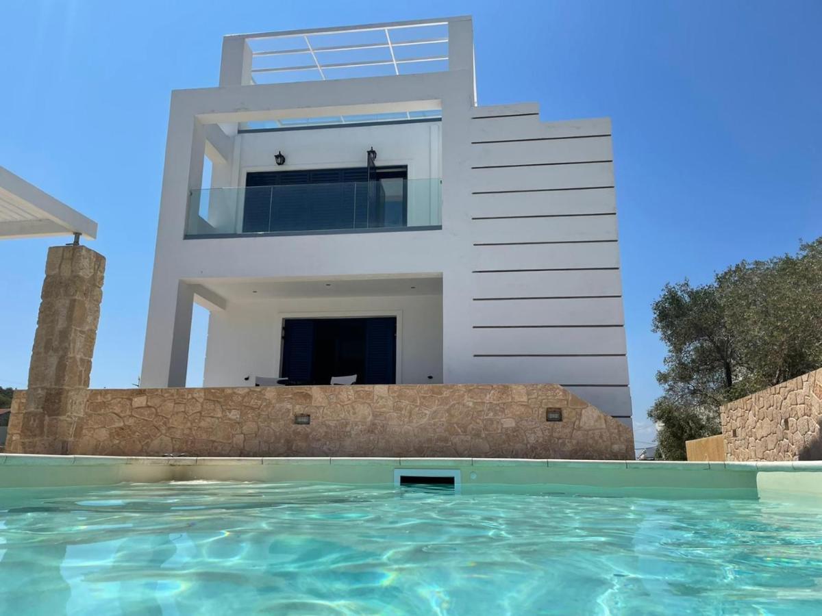 Souvala /Aegina. Excellent Location Luxury Villa. Vathí Buitenkant foto