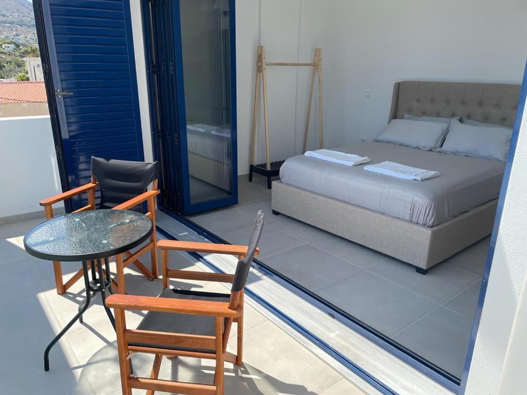 Souvala /Aegina. Excellent Location Luxury Villa. Vathí Buitenkant foto